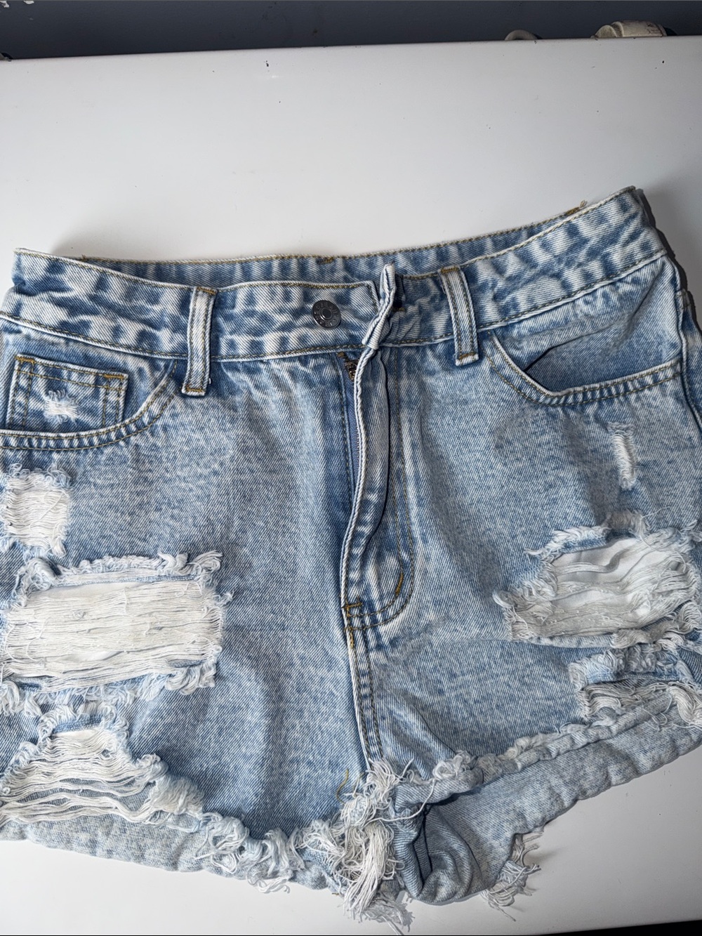 3/$15. Ladies Jean shorts 28